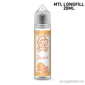 Go Juice | Grapefrukt | MTL | 20ml Longfill