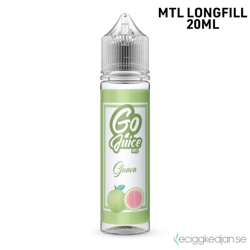 Go Juice | Guava | MTL | 20ml Longfill