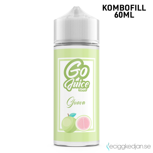 Go Juice | Guava | 60ml Kombofill