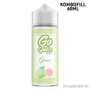 Go Juice | Guava | 60ml Kombofill