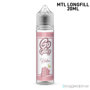 Go Juice | Hallon | MTL | 20ml Longfill