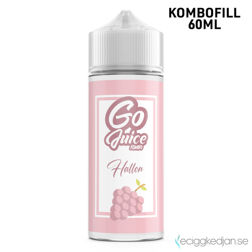 Go Juice | Hallon | 60ml Kombofill