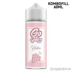 Go Juice | Hallon | 60ml Kombofill
