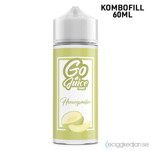 Go Juice | Honungsmelon | 60ml Kombofill