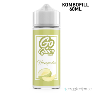 Go Juice | Honungsmelon | 60ml Kombofill