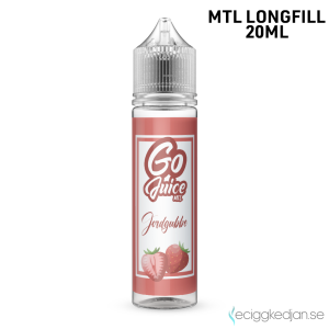 Go Juice | Jordgubbe | MTL | 20ml Longfill