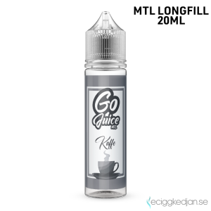 Go Juice | Kaffe | MTL | 20ml Longfill
