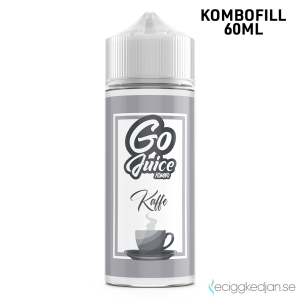 Go Juice | Kaffe | 60ml Kombofill
