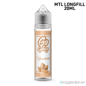 Go Juice | Karamelltobak | MTL | 20ml Longfill