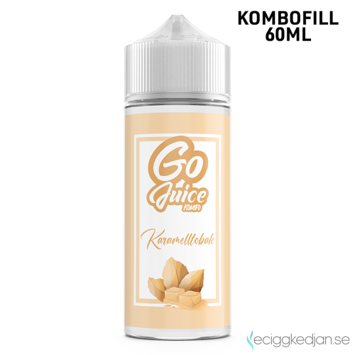 Go Juice | Karamelltobak | 60ml Kombofill