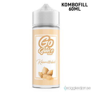 Go Juice | Karamelltobak | 60ml Kombofill