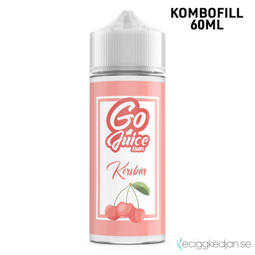 Go Juice | Körsbär | 60ml Kombofill