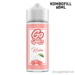 Go Juice | Körsbär | 60ml Kombofill