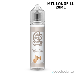 Go Juice | Krämig Tobak | MTL | 20ml Longfill