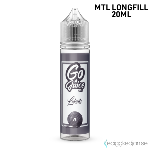 Go Juice | Lakrits | MTL | 20ml Longfill