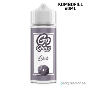 Go Juice | Lakrits | 60ml Kombofill