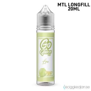 Go Juice | Lime | MTL | 20ml Longfill