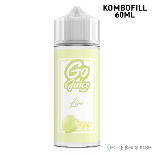 Go Juice | Lime | 60ml Kombofill
