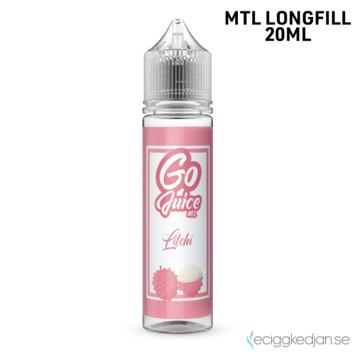 Go Juice | Litchi | MTL | 20ml Longfill