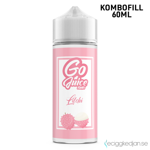 Go Juice | Litchi | 60ml Kombofill