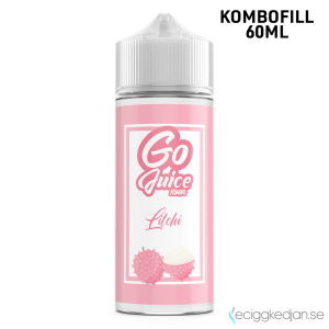 Go Juice | Litchi | 60ml Kombofill