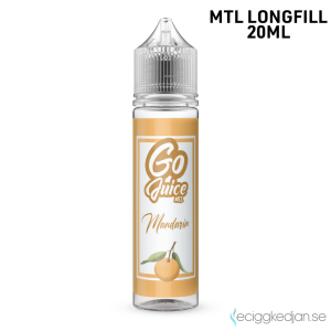 Go Juice | Mandarin | MTL | 20ml Longfill