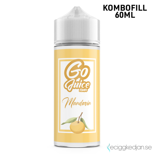 Go Juice | Mandarin | 60ml Kombofill