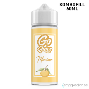 Go Juice | Mandarin | 60ml Kombofill