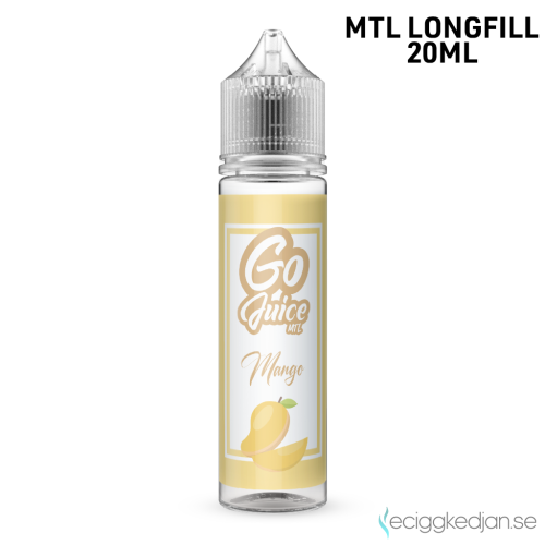 Go Juice | Mango | MTL | 20ml Longfill