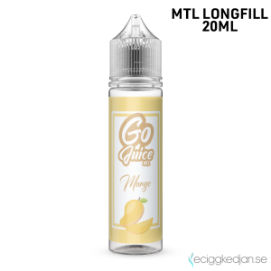 Go Juice | Mango | MTL | 20ml Longfill