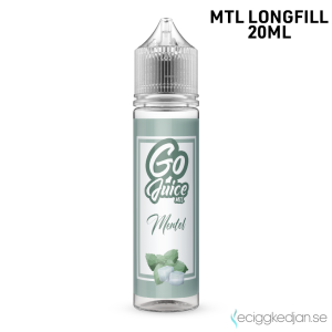 Go Juice | Mentol | MTL | 20ml Longfill