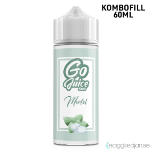 Go Juice | Mentol | 60ml Kombofill