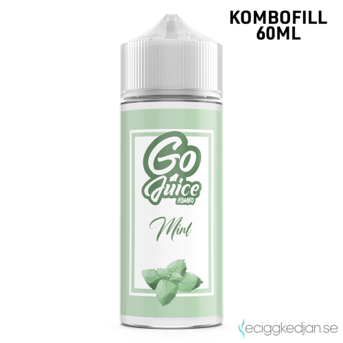 Go Juice | Mint | 60ml Kombofill