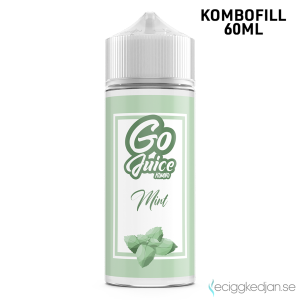 Go Juice | Mint | 60ml Kombofill