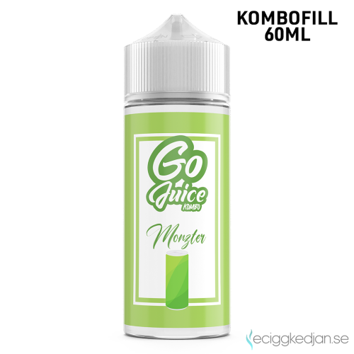 Go Juice | Monzter | 60ml Kombofill