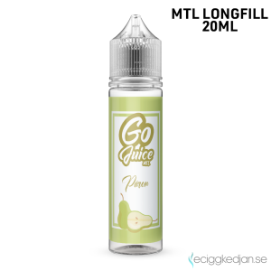 Go Juice | Päron | MTL | 20ml Longfill