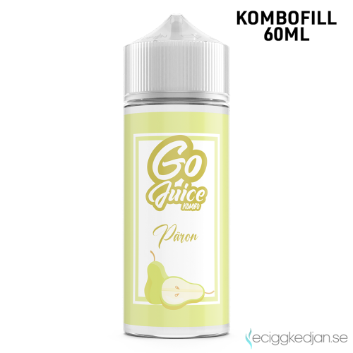 Go Juice | Päron | 60ml Kombofill