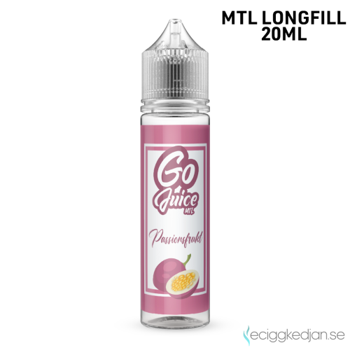 Go Juice | Passionsfrukt | MTL | 20ml Longfill