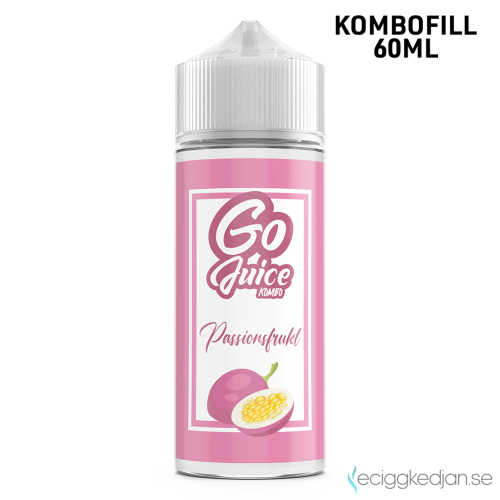Go Juice | Passionsfrukt | 60ml Kombofill