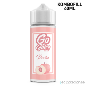 Go Juice | Persika | 60ml Kombofill