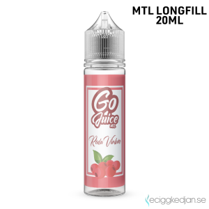 Go Juice | Röda Vinbär | MTL | 20ml Longfill