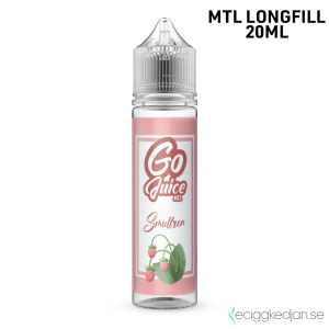 Go Juice | Smultron | MTL | 20ml Longfill