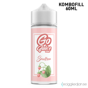 Go Juice | Smultron | 60ml Kombofill