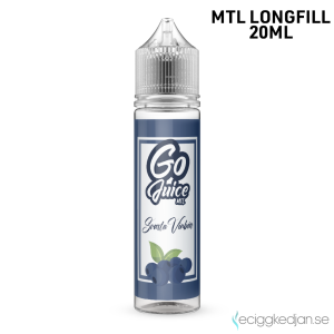 Go Juice | Svarta Vinbär | MTL | 20ml Longfill