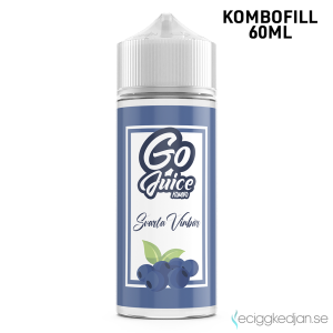 Go Juice | Svarta Vinbär | 60ml Kombofill