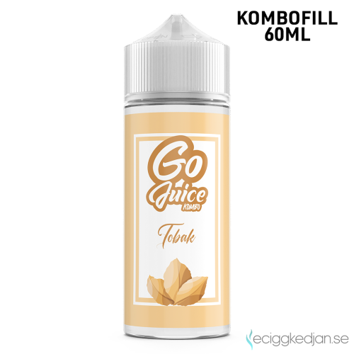 Go Juice | Tobak | 60ml Kombofill