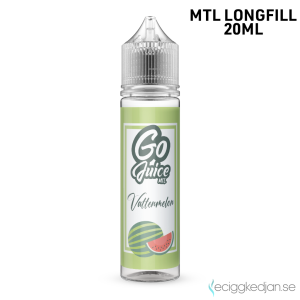 Go Juice | Vattenmelon | MTL | 20ml Longfill