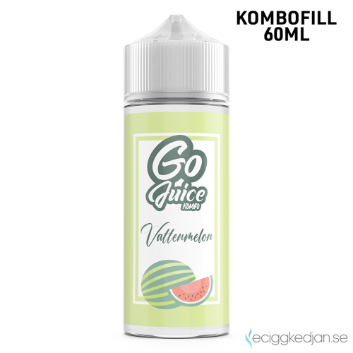 Go Juice | Vattenmelon | 60ml Kombofill