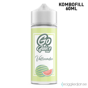 Go Juice | Vattenmelon | 60ml Kombofill