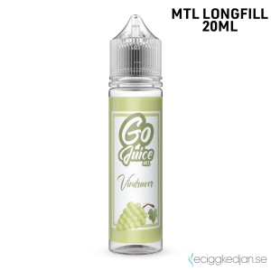 Go Juice | Vindruvor | MTL | 20ml Longfill